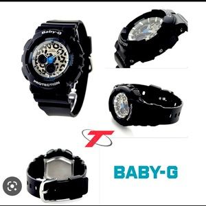 Black / Leopard Baby-G